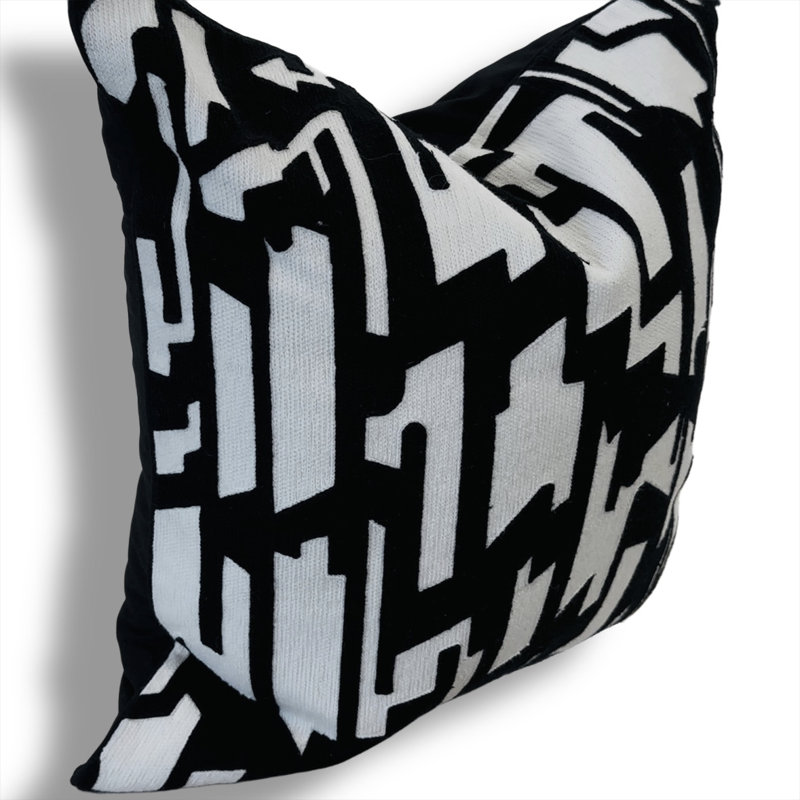 Urban Edge Graphic Pillow