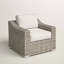 Chaise de patio entièrement assemblée avec coussins-1197767094