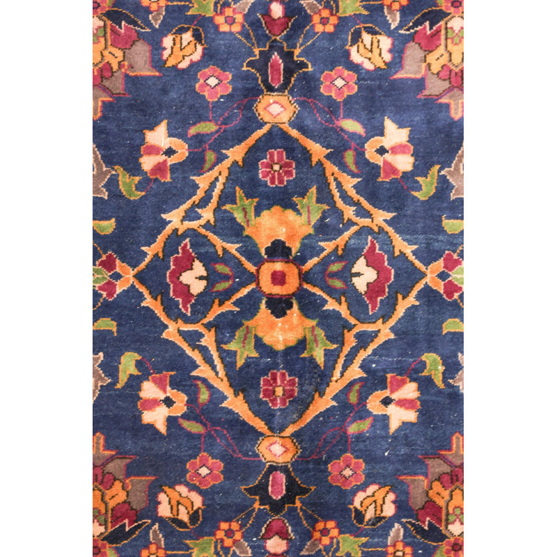 Tapis formel antique rectangulaire unique de 10 pi 8 po x 14 pi 3 po années 1920