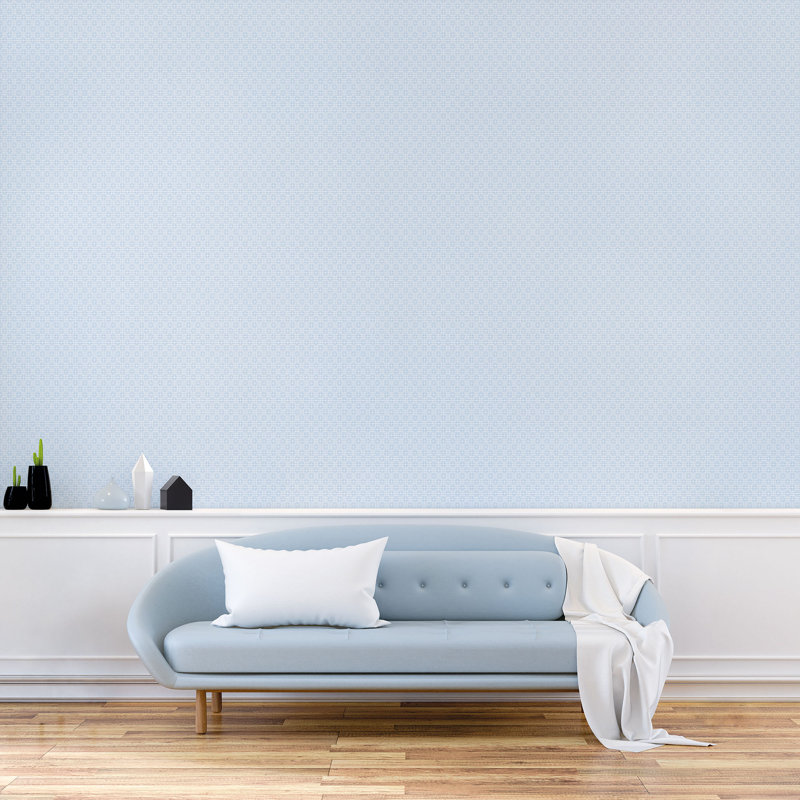 Forman 10m x 53cm Wallpaper Roll, Blue