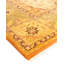 Tapis unique noué à la main beige, orange, marron et olive noué à la main de 9 pi 2 po x 12 pi 3 po Keenan