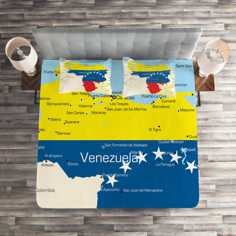 Eclectic Polyester Coverlet
