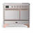 Majestic III Series 40 Inch Induction Range with 6 Induction Elements in Stainless Steel (Copper Trim)-124828842-124828852