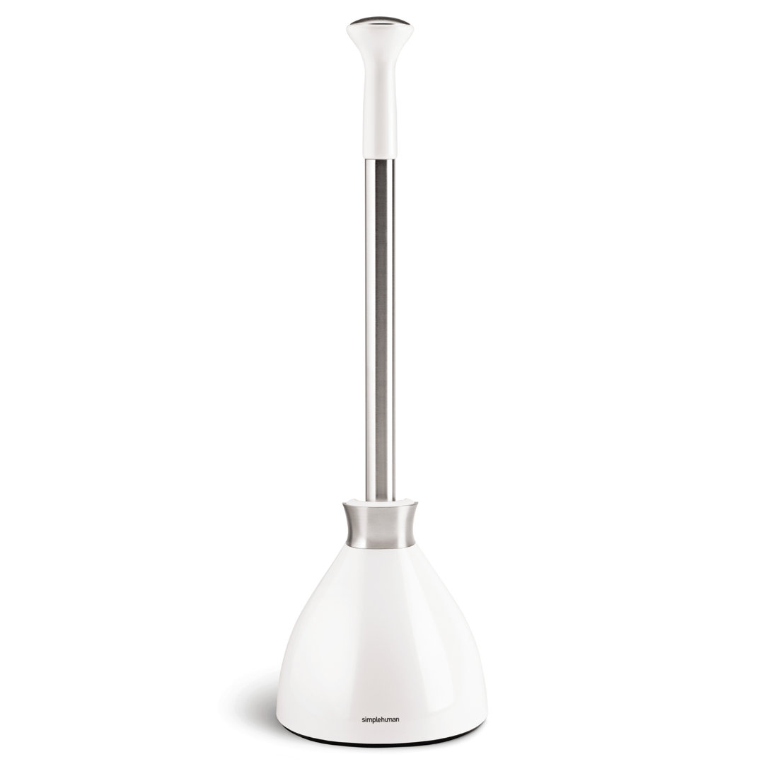 Simplehuman Toilet Plunger and Caddy Stainless Steel simplehuman