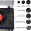 ORCC 10-in-1 Record Player, CD/USB/SD Play & Record, Bluetooth & Remote Control, FM/AM Radio-119243781