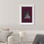Falling Delicately Print by Oliver Gal-40400072-40400073
