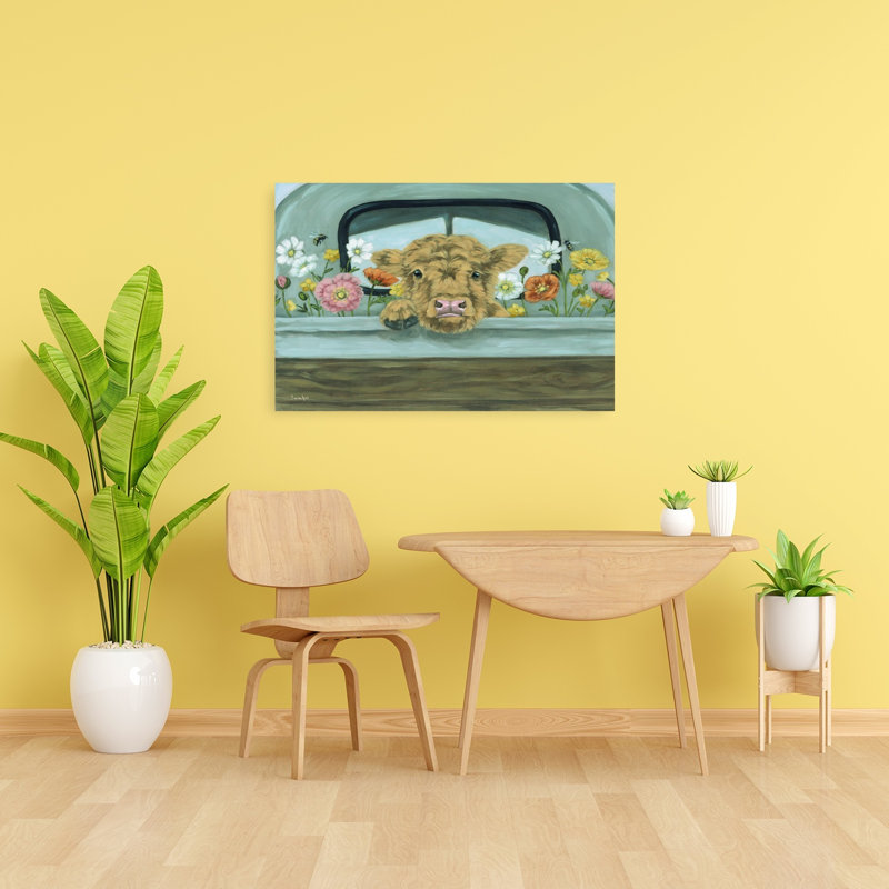 Reproduction d'art mural The Spring, H 24 po x l 36 po