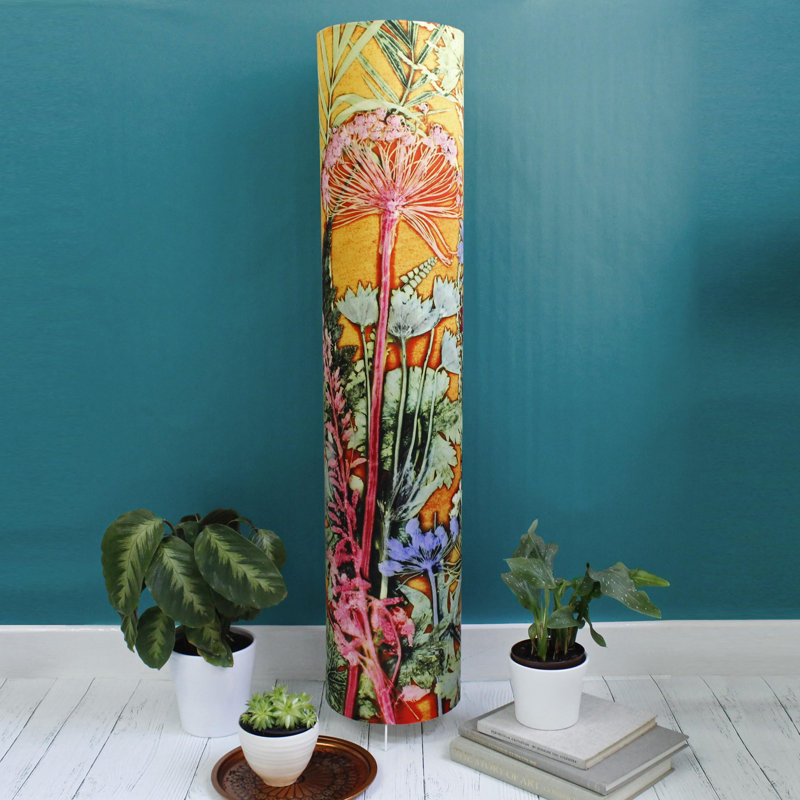 Lombardy 254cm Column Floor Lamp