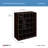 Stackable Organizers 12 Pair Shoe Rack-70040596