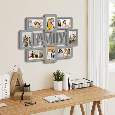 Cadre 8 photos en PVC