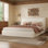 Lit plateforme tapissier Coriddi