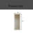 Full-Length Mirror With Stand | Dimmable & 3-Color Light | Floor, Leaning, Or Wall-Mounted | Rectangular Body Mirror For Bedroom, Closet, Living Room-964455860