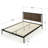 Zinus Gina Metal Platform Bed-49815313