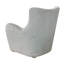 Fauteuil d'appoint pivotant