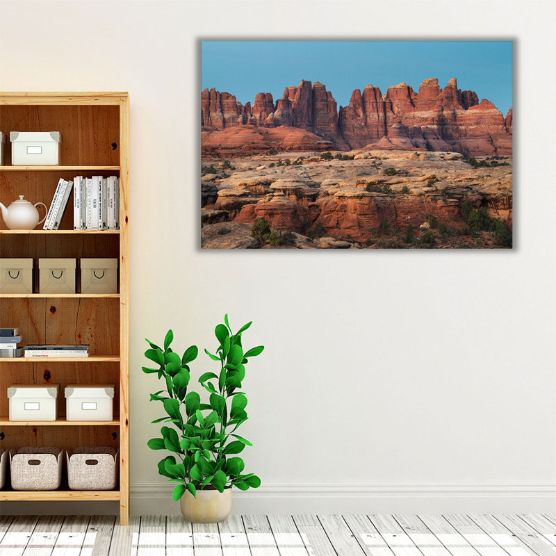 «The Needles Canyonlands National Park», reproduction d'art sur toile, H 20 po x l 30 po