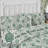 Cowlington 52 Thread Count Floral 100% Cotton Pillowcase-1735475406