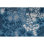 Garden Damask Hand-Tufted Wool Floral Blue/White Area Rug