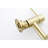 Brushed Gold 3 Kitchen Faucet - Pull-Out Spray Head, Stream Settings, 360 Rotating Nozzle, Convenient Water Control System 3 Functions In Spray, Options, Corrosion And Rust Treatment