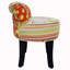 Jedda Solid Wood Accent Stool
