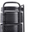 90cm H x 30cm W Utility Cart with Wheels