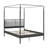Marlowe 4-Poster Canopy Metal Platform Bed-113958806