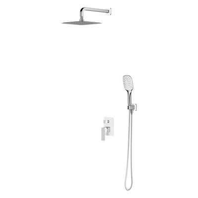 Elvin Mixer Shower with Dual Shower Head