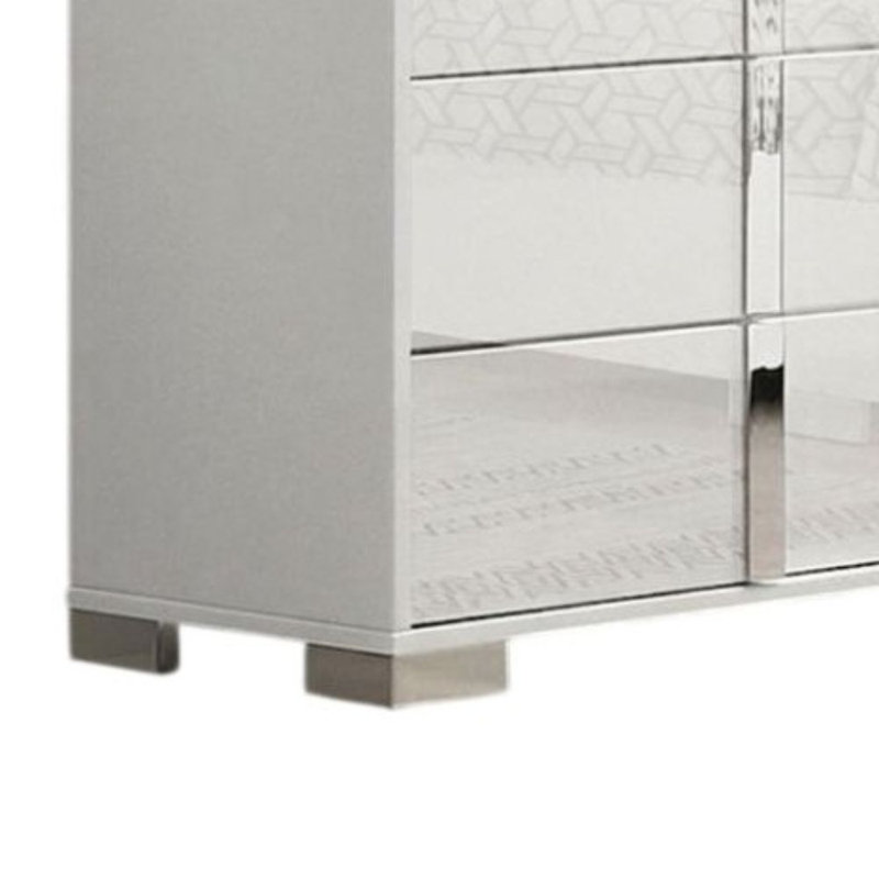 Commode 6 tiroirs Carson