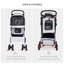 Poussette standard pliante-41428029