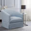 Chaise pivotante à jupe Earl Sky