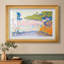 Custom Framed Masterpiece " Golfe Juan " by Paul Signac-420672031-420672040-420672045