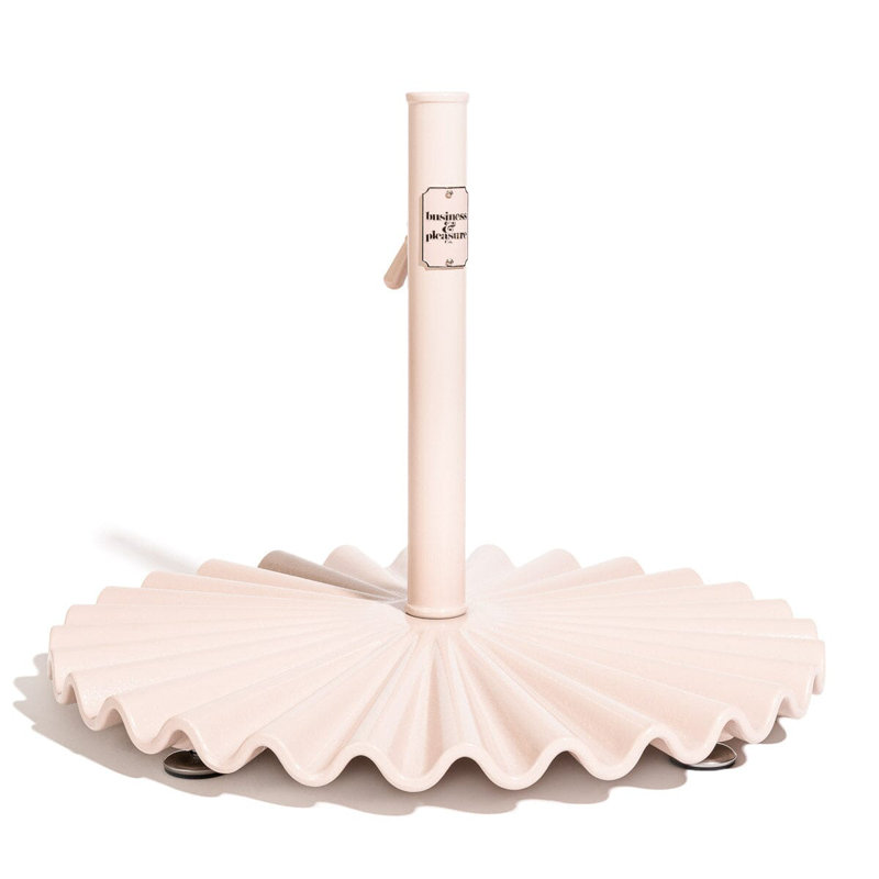 Base The Clamshell - 55 lb, Rose poudreux