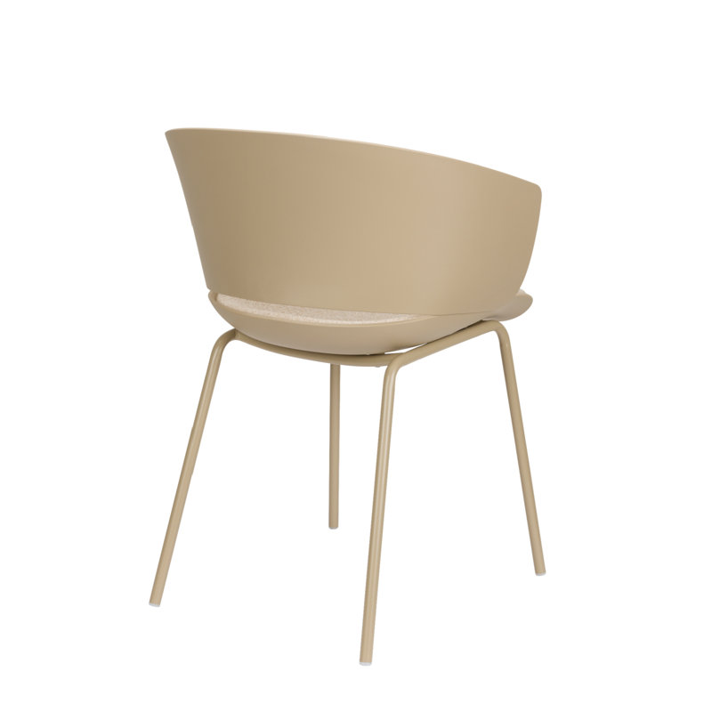 Jessica Arm Chair, Beige