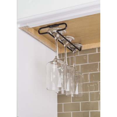 Under Cabinet Stemware Rack