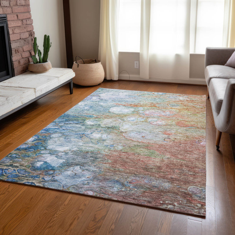 Tapis intérieur / extérieur Deeya, Rectangle 3 pi x 5 pi