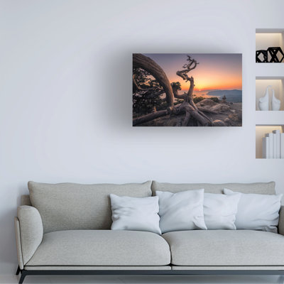 Bolog Ilias Nikoloulis Monolithos Canvas Art