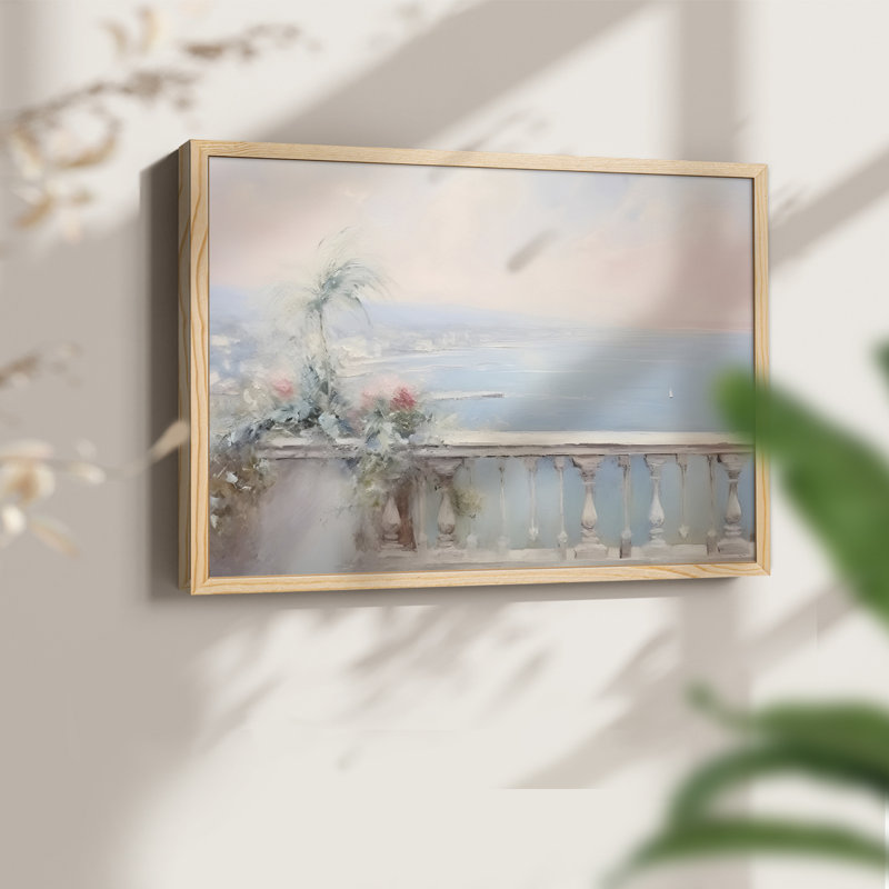 Paysages rétro-DLIX - reproduction encadrée, H 16 po x l 20 po, Naturel