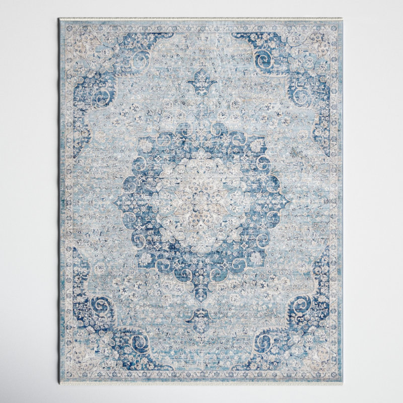 Alabama Oriental Indoor Rug, Rectangle 7'10" x 10'2"