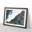 Waves in Midigama Beach - Picture Frame Painting Print-56739309-56739305