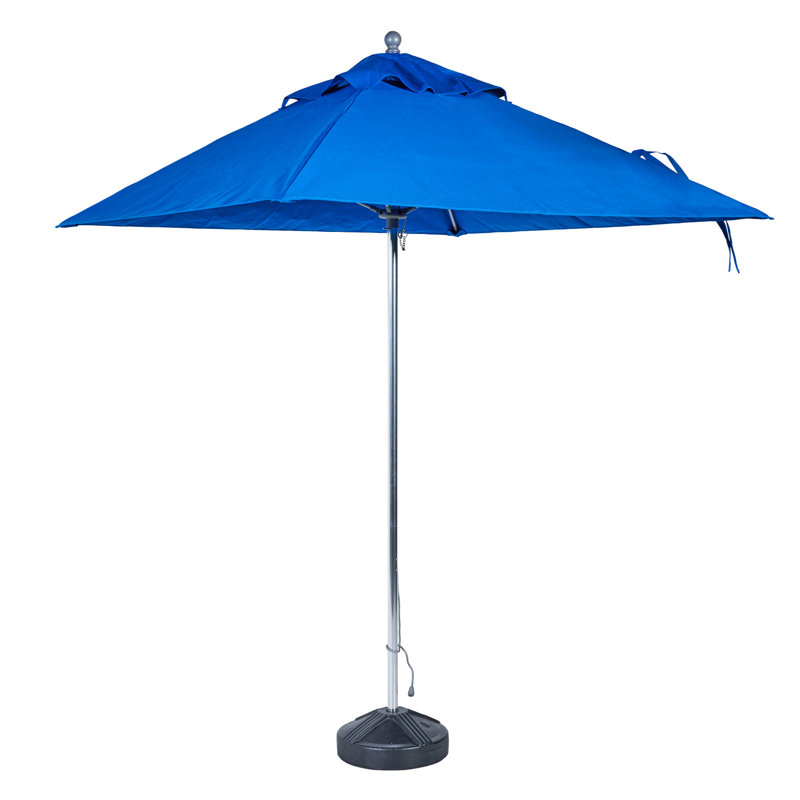 Parasol de marché, Bleu Pacifique, 6.5" x 6.5"