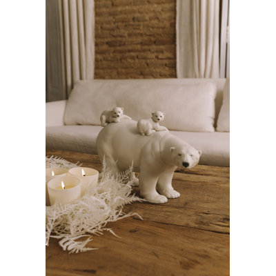 Figurine maman ours et bébés