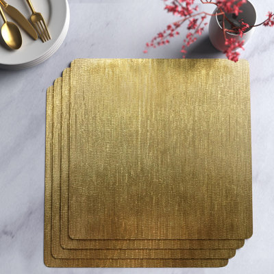 Enzo Vinyl Square Placemat