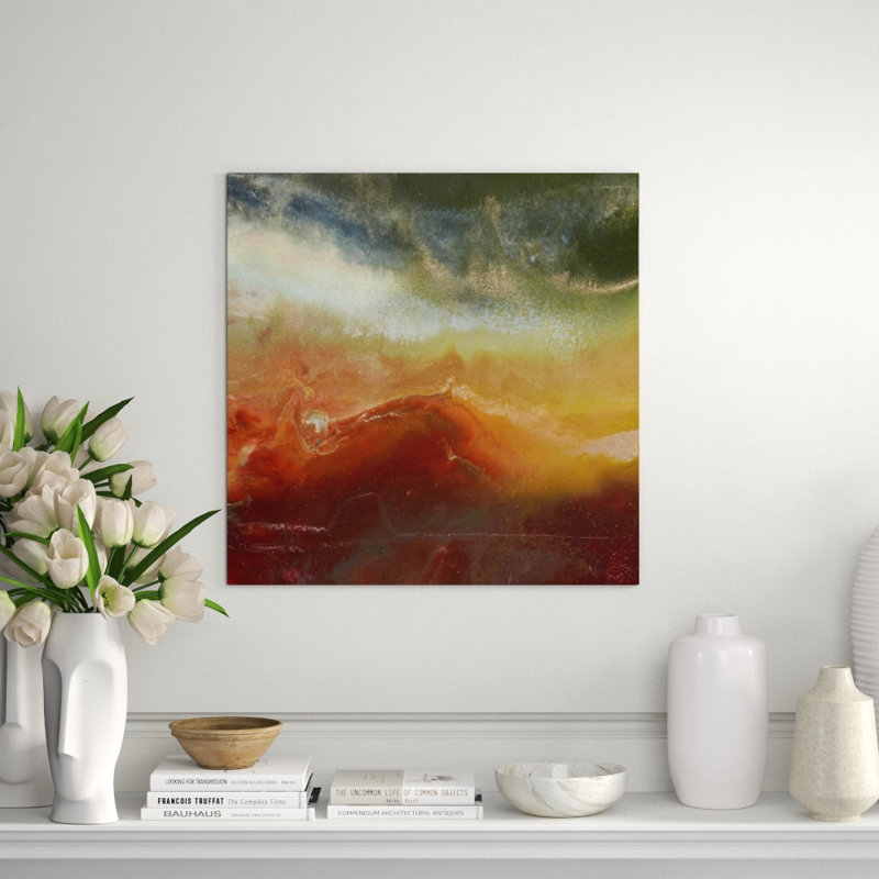 Soothing Sentiment Painting by Blakely Bering, Outdoor, 36" H x 36" W x 1.5" D