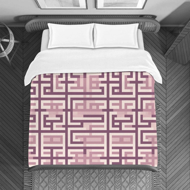 Machine Printed Duvet Cover, Twin Duvet Cover