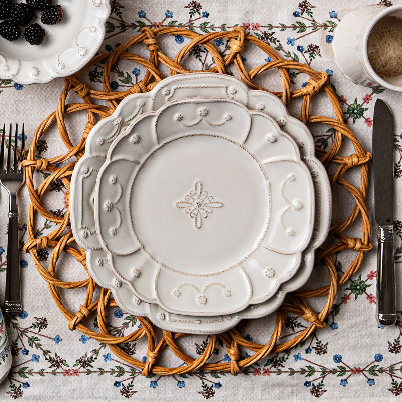 Jardins du Monde 16 Piece Place Setting