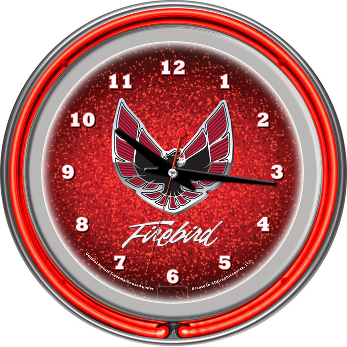 Pontiac Wall Clock