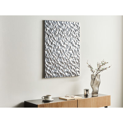 COIMBRA Handmade Abstract Wall Decor on Iron