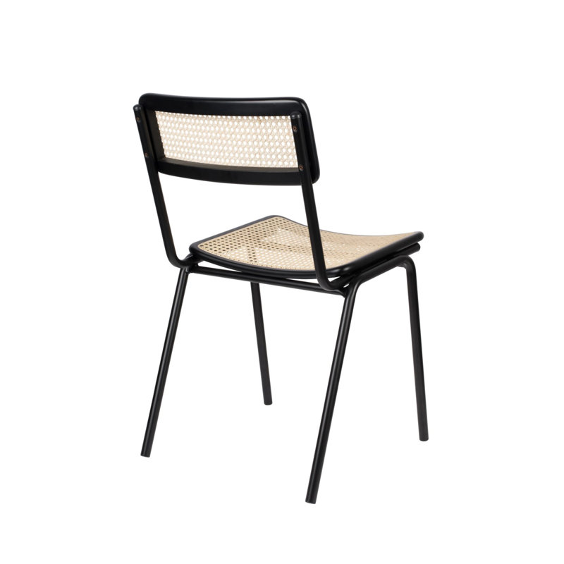 Jort Dining Chair, Black