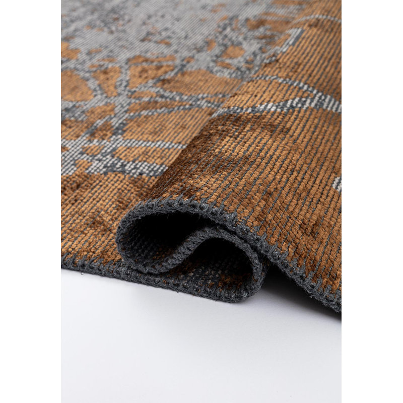 Rapture Abstract Area Rug, Rectangle 7'10" x 9'10"