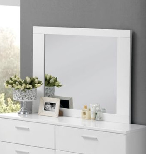Miroir mural blanc | Idée de cadeau