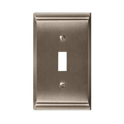 Candler 1-Gang Toggle Light Switch Wall Plate
